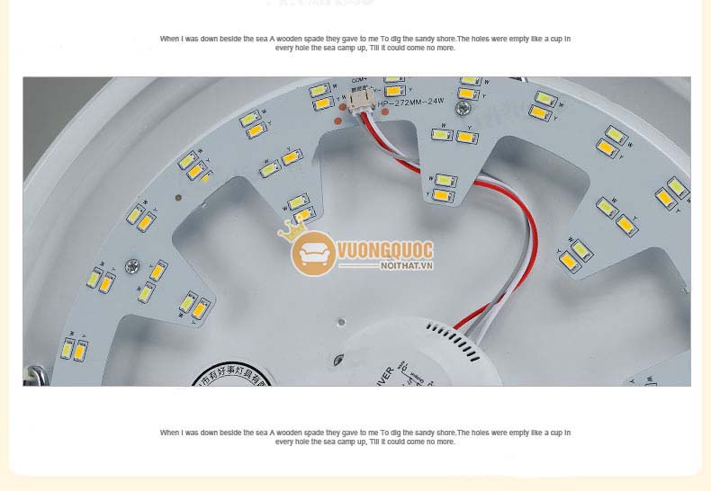 Đèn mâm ốp trần trẻ em dễ thương uhs114-15